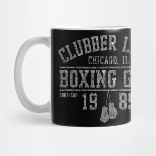 Clubber Lang Boxing Gym Mug